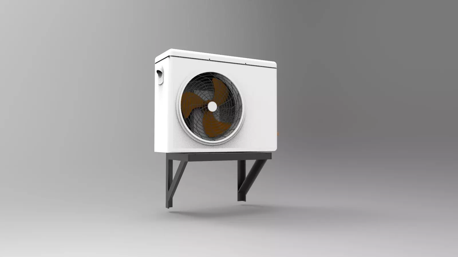 Air conditioning 3D model_0
