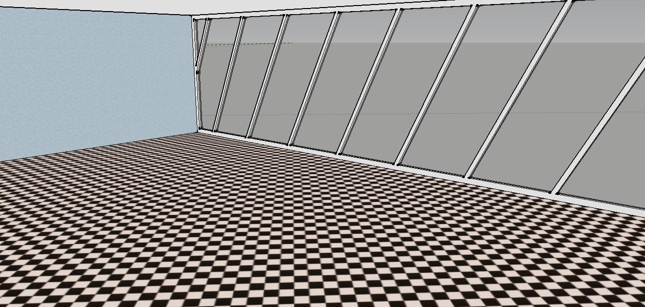 Simple Low Polygon House Building Low-poly 3D model_6