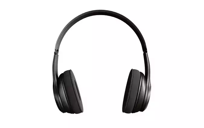 3d headphone design for product mockup