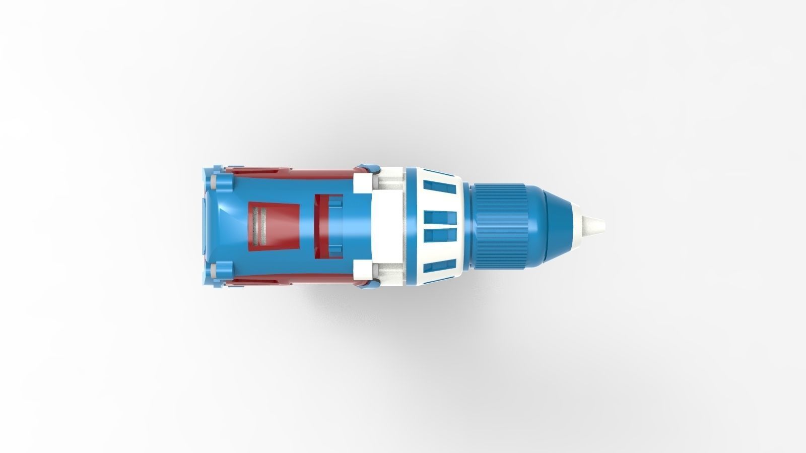 portable drill 3D model_5