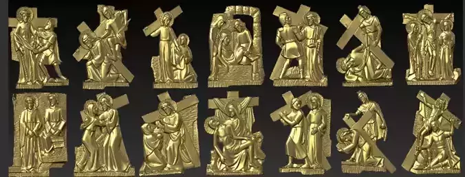 14 Stations of the Cross