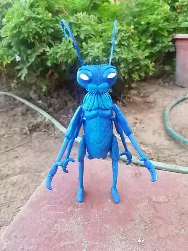 grillo netflix guillermo del toro 3D print model