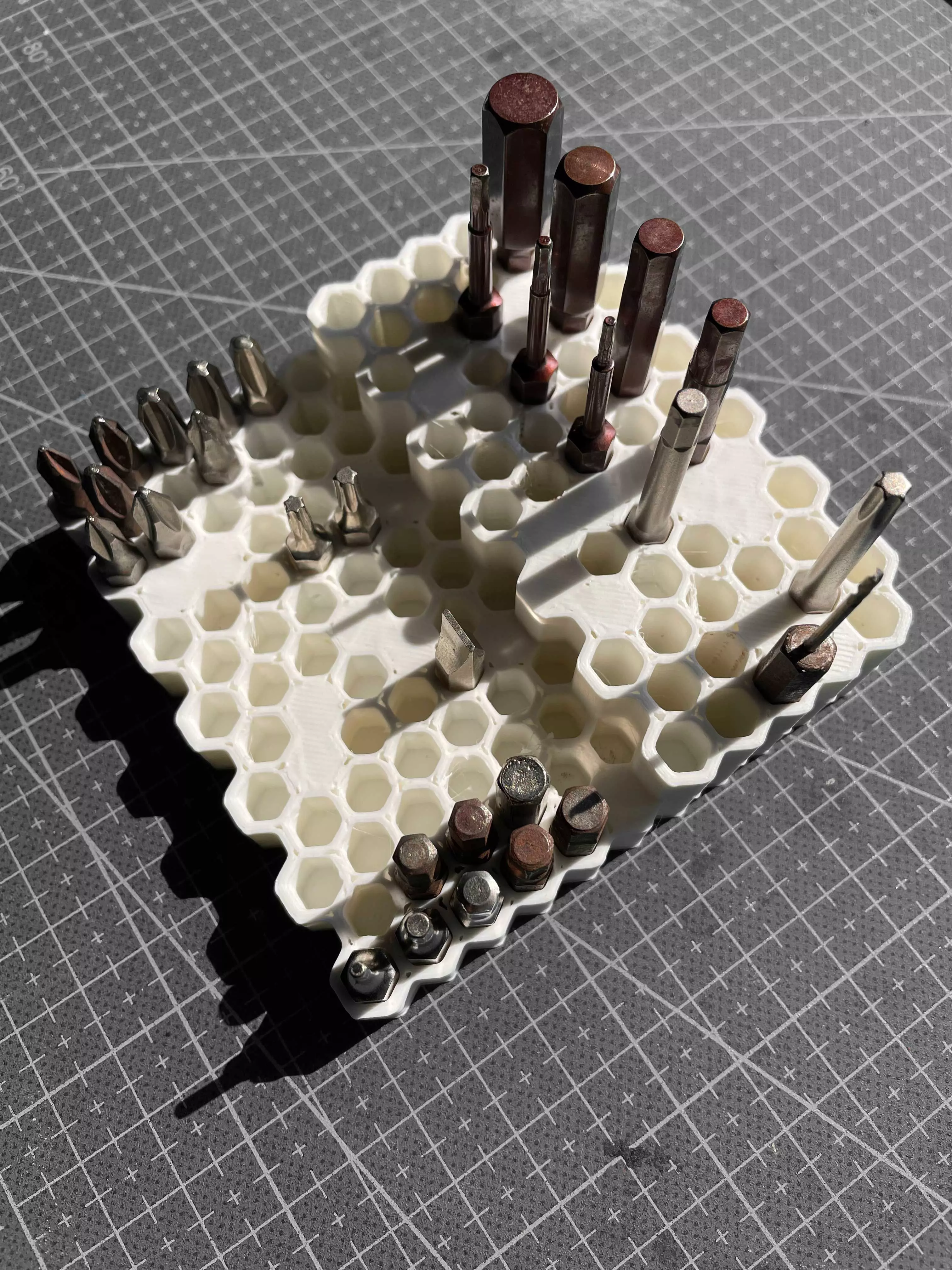 Box of Screw bit Free 3D print model