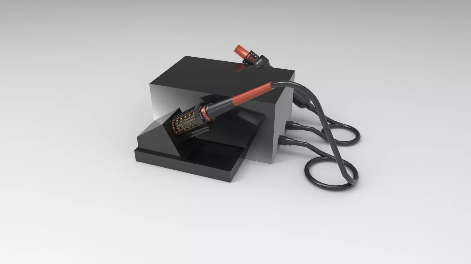 Solder station 3D model_0