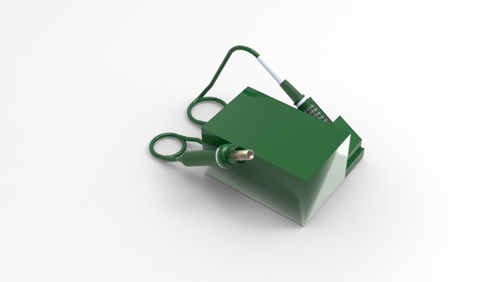 Solder station 3D model_1