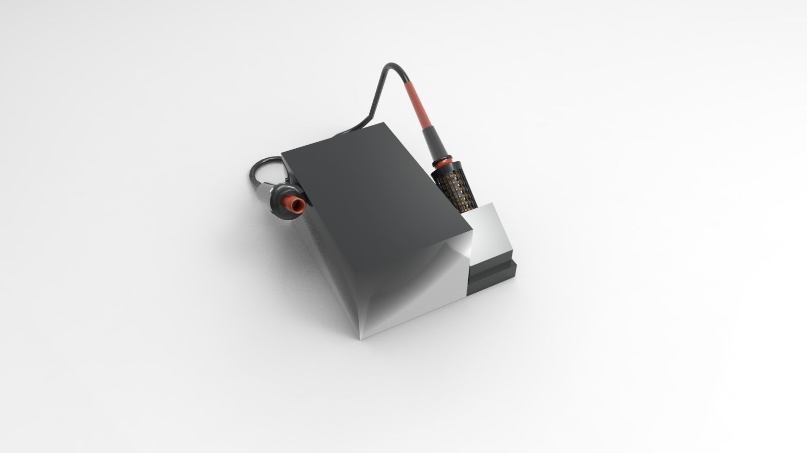 Solder station 3D model_4