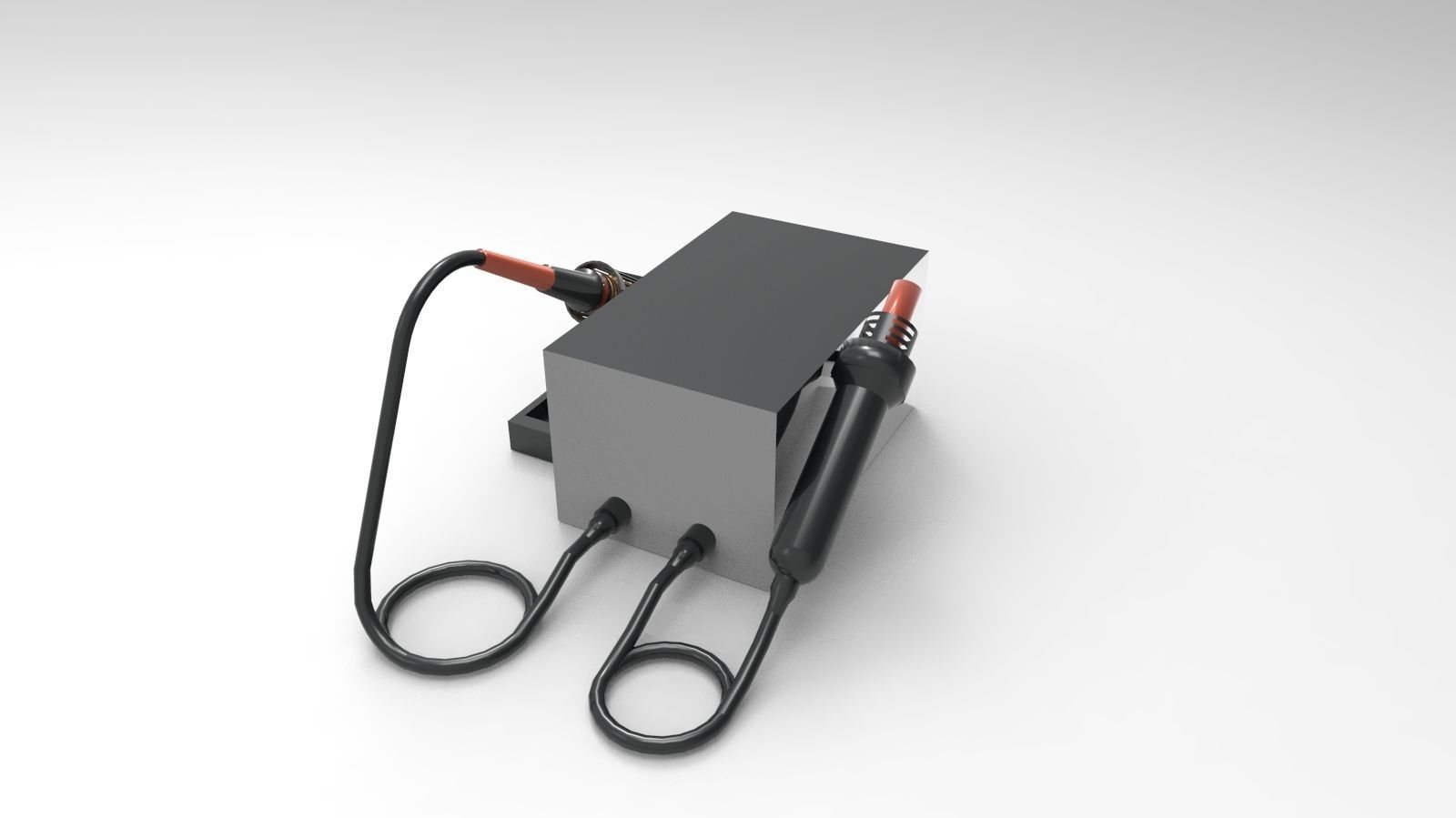 Solder station 3D model_3