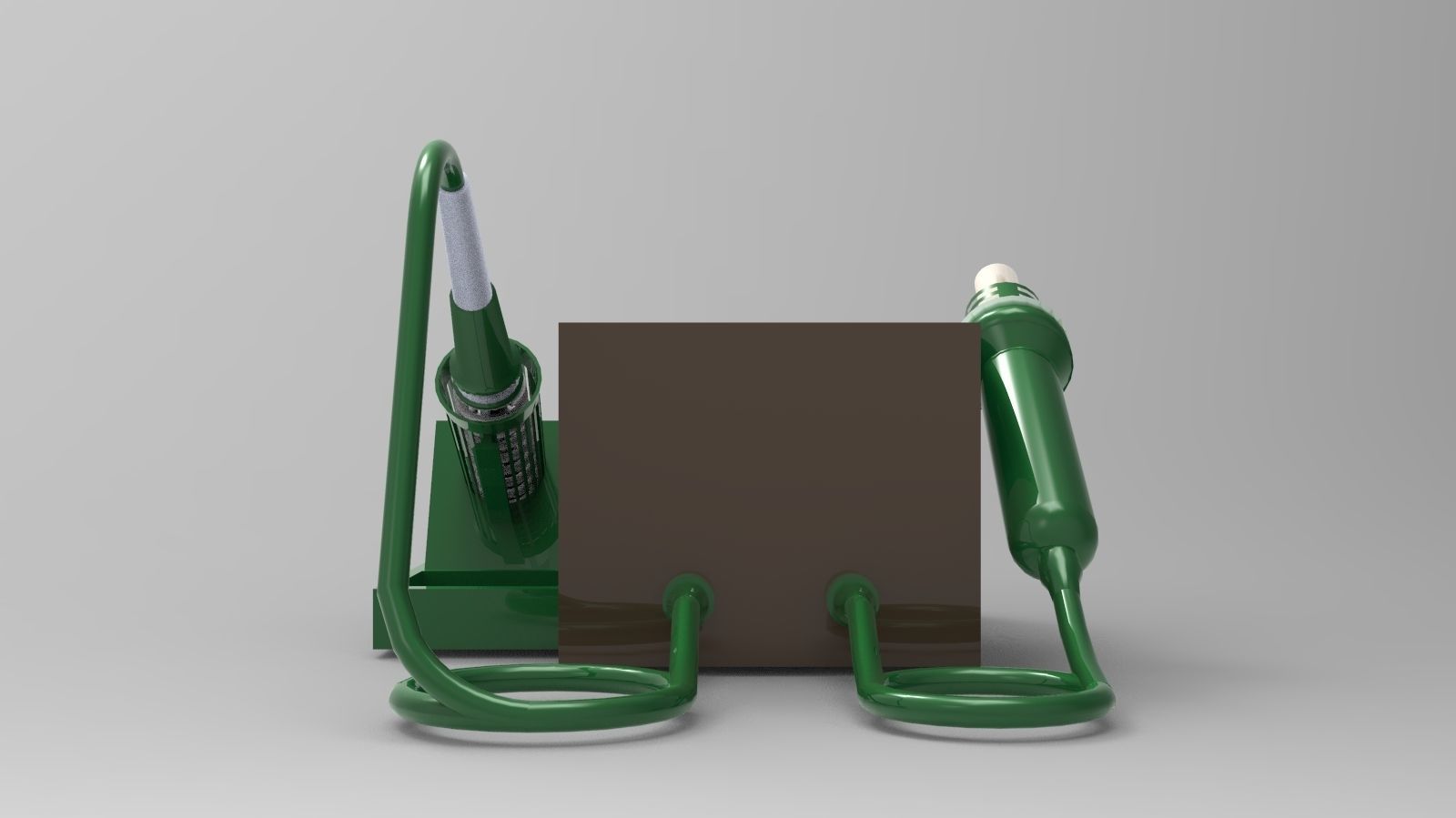 Solder station 3D model_5