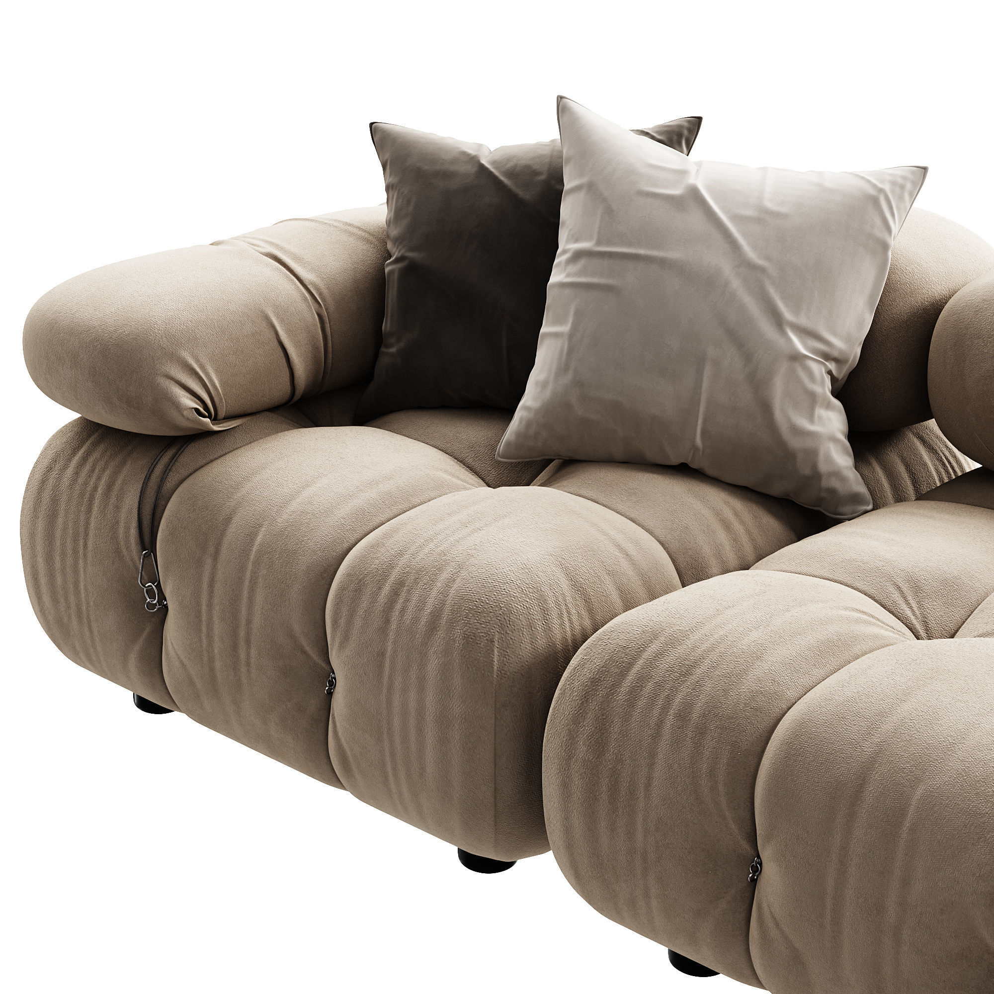 Camaleonda Sofa 3D model_3