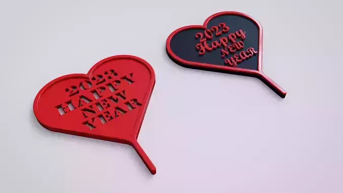 2023 CAKE and DESSERT TOPPER 3D print model