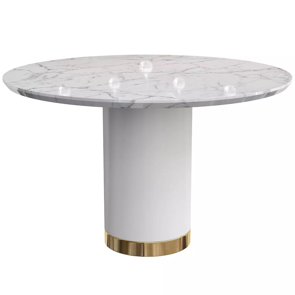 Dining Table Ontario 3D model