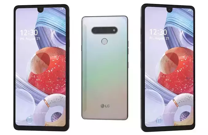LG Stylo 6  3D model