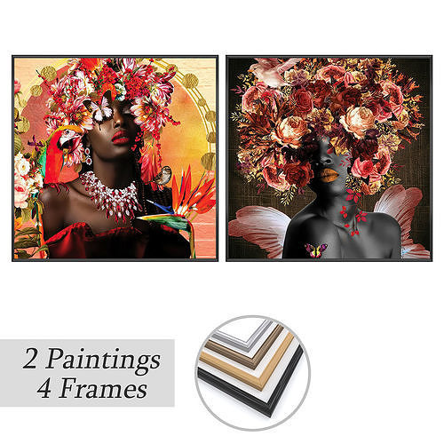 Wall Art Set 3913 3D model