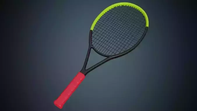 Tennis Racquet 1 Basic