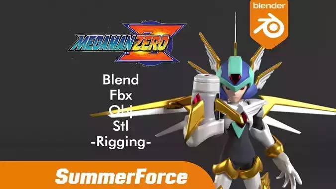 Armor Copy X 3D Model 3D model