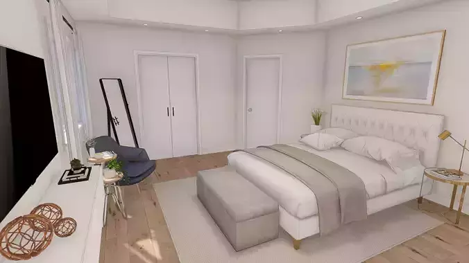 Mater Bedroom Proyect