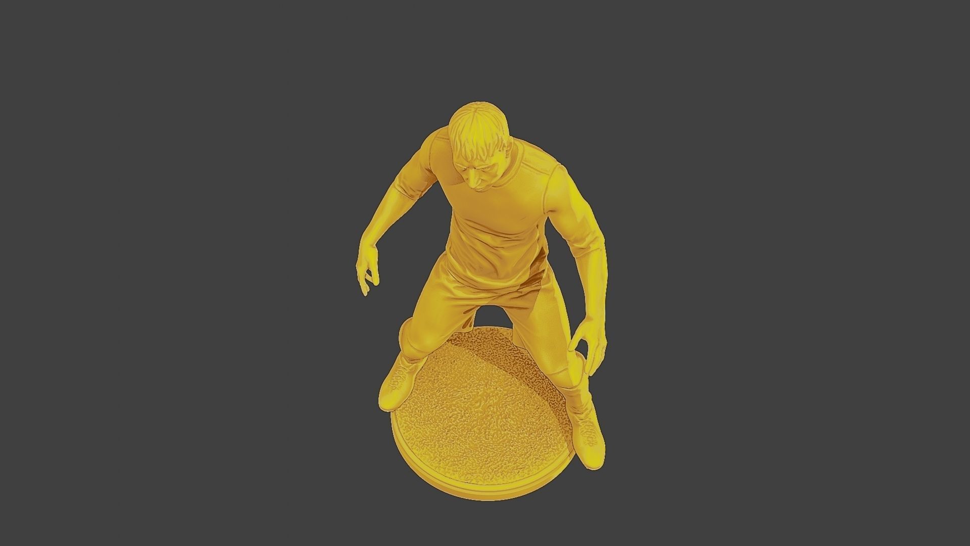Soccer Player SP 025 3D print model_14