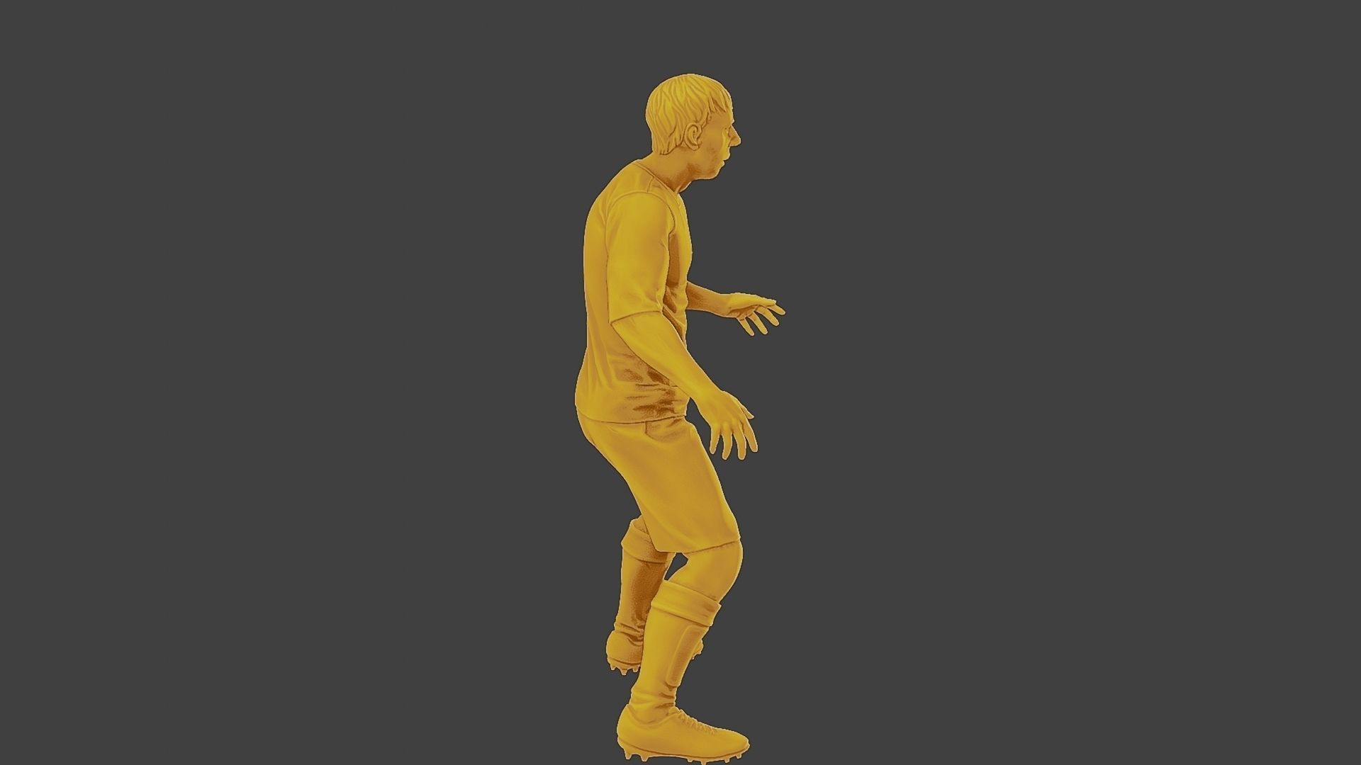 Soccer Player SP 025 3D print model_31