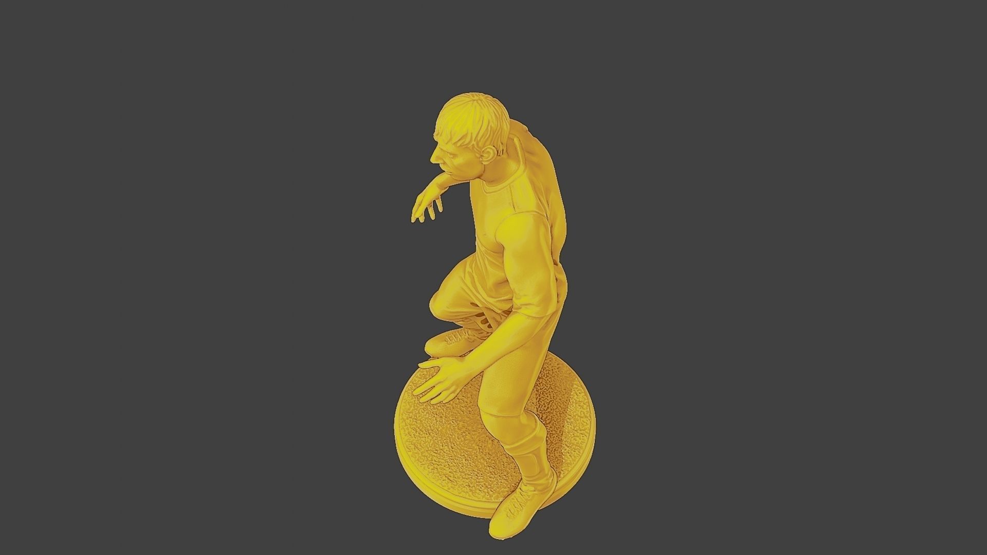 Soccer Player SP 025 3D print model_15
