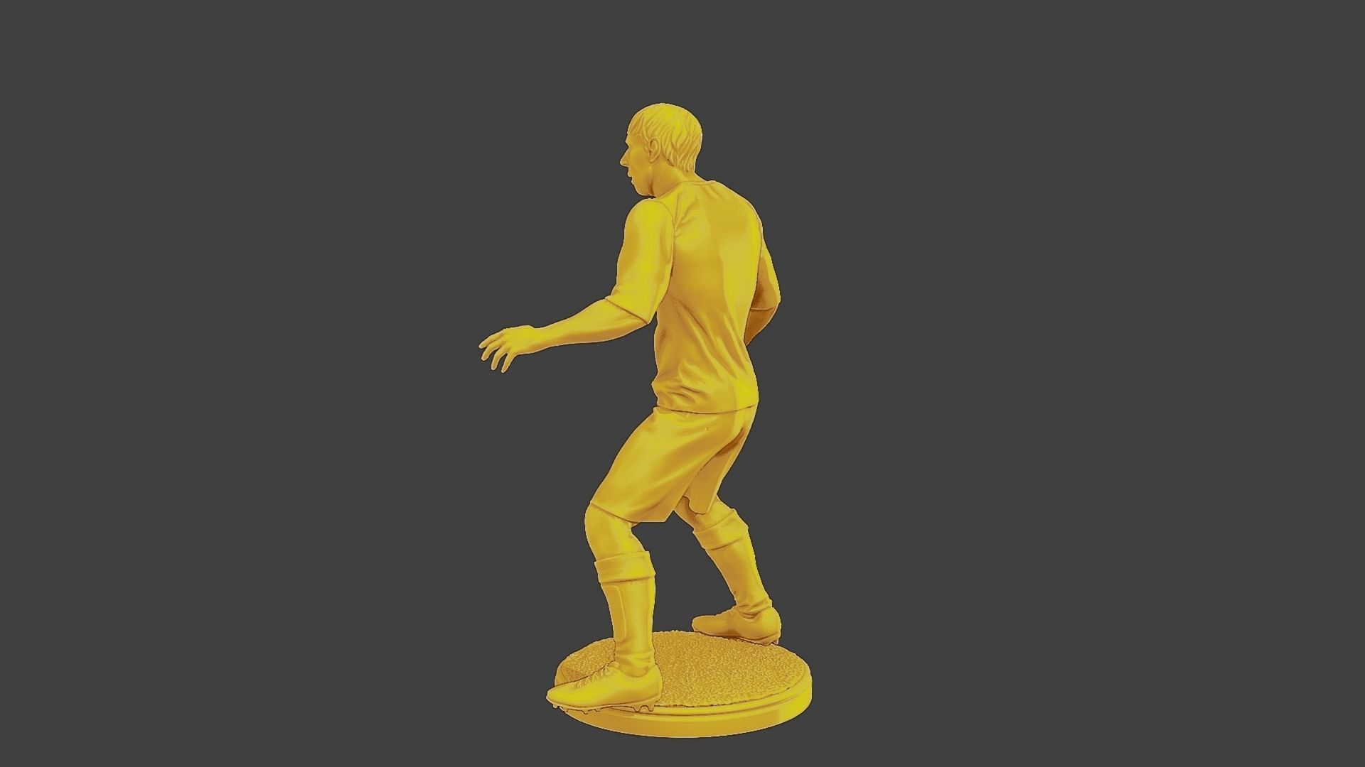 Soccer Player SP 025 3D print model_4
