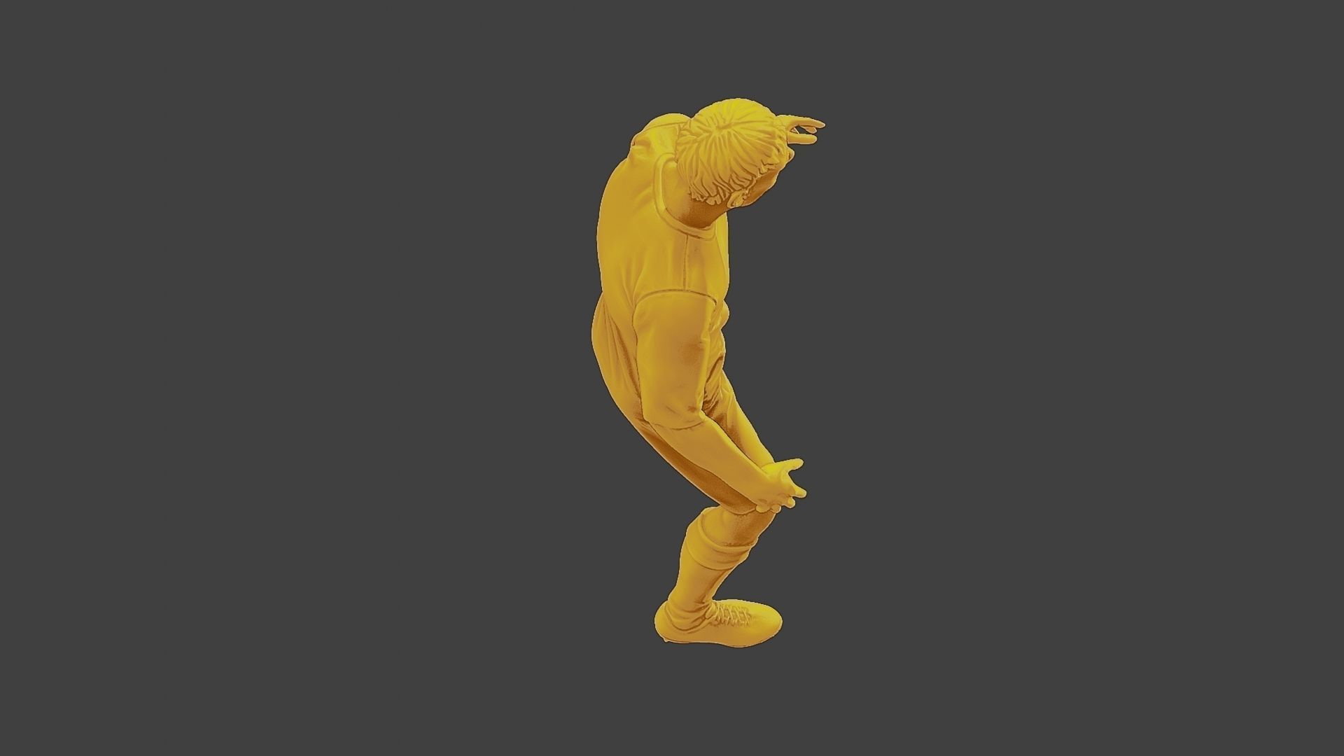 Soccer Player SP 025 3D print model_23