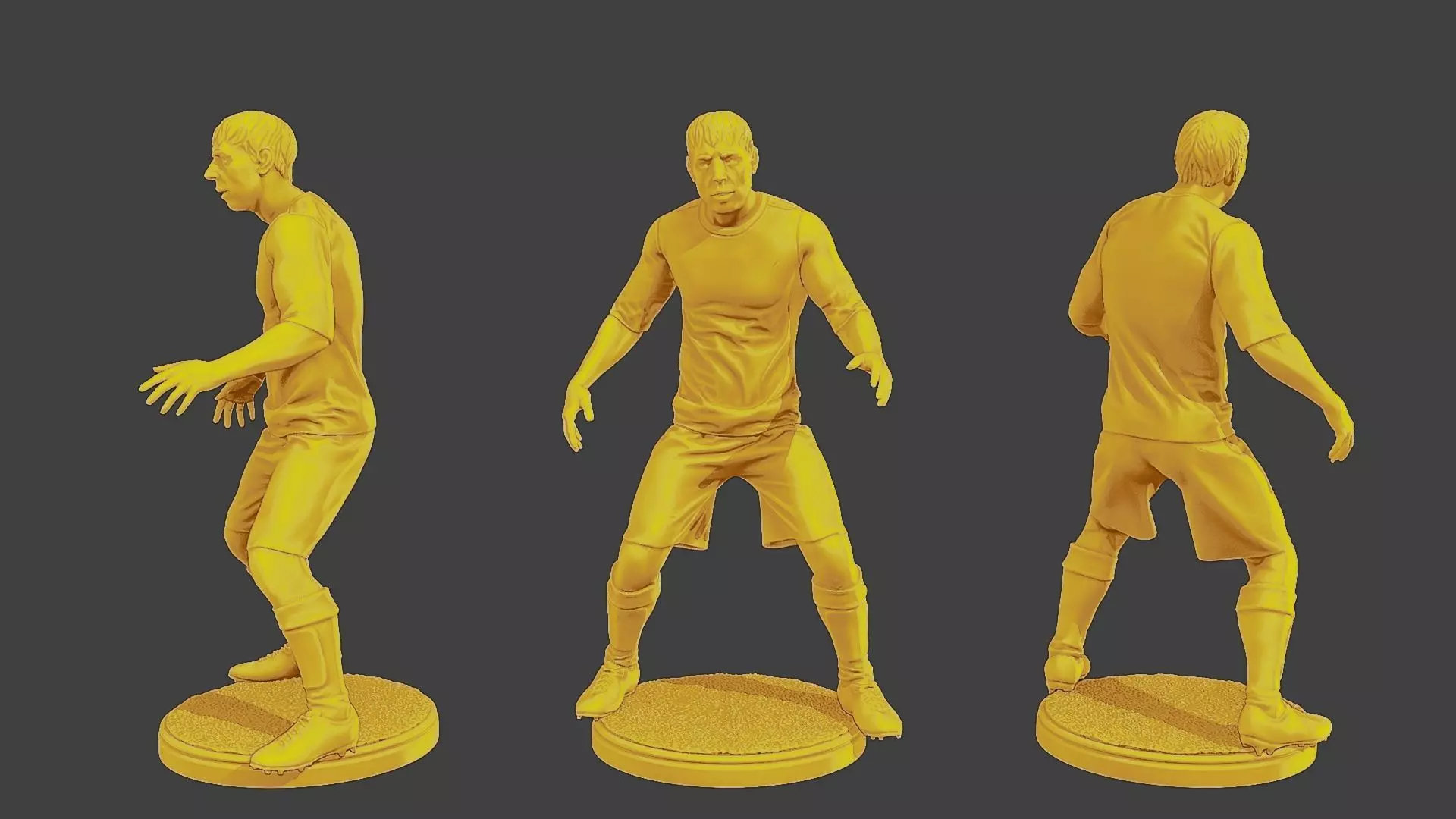 Soccer Player SP 025 3D print model_0