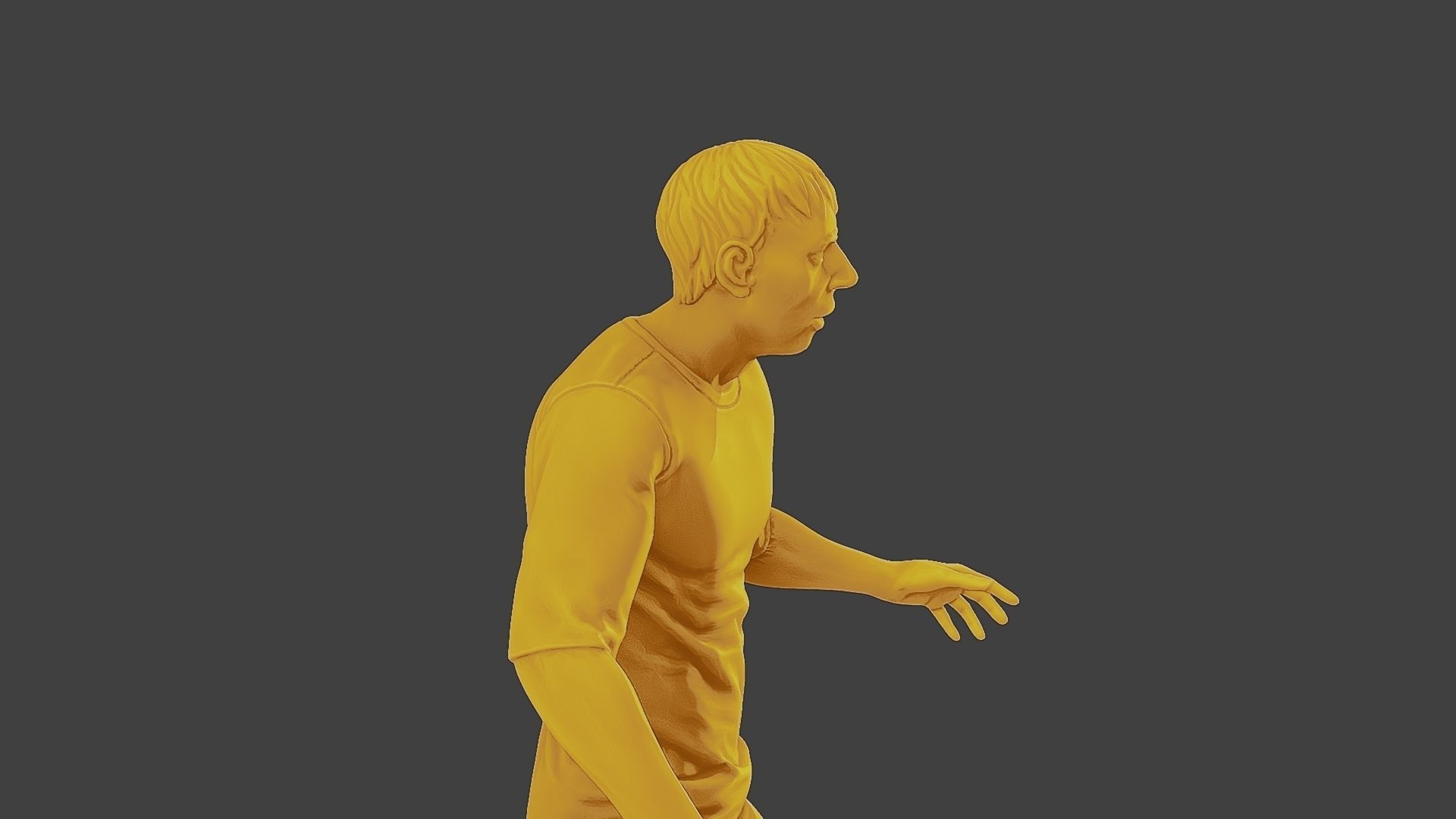Soccer Player SP 025 3D print model_20