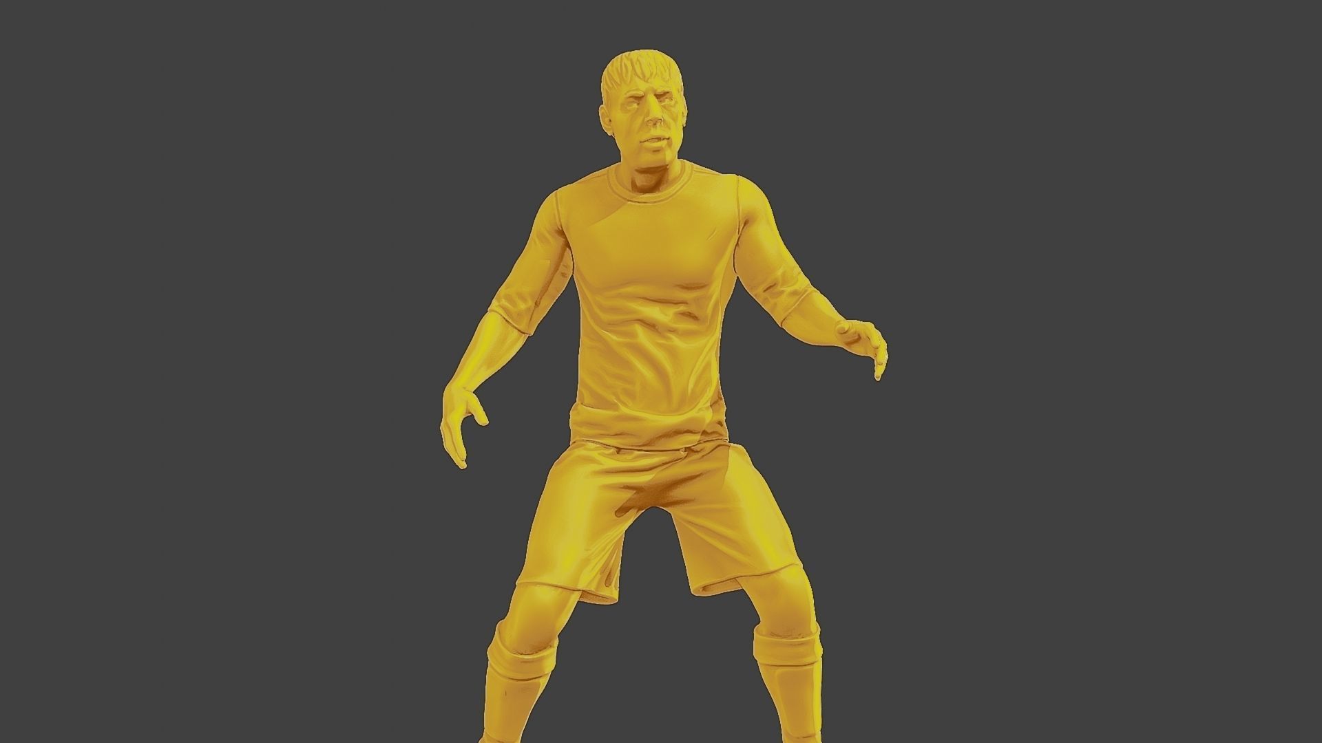 Soccer Player SP 025 3D print model_28
