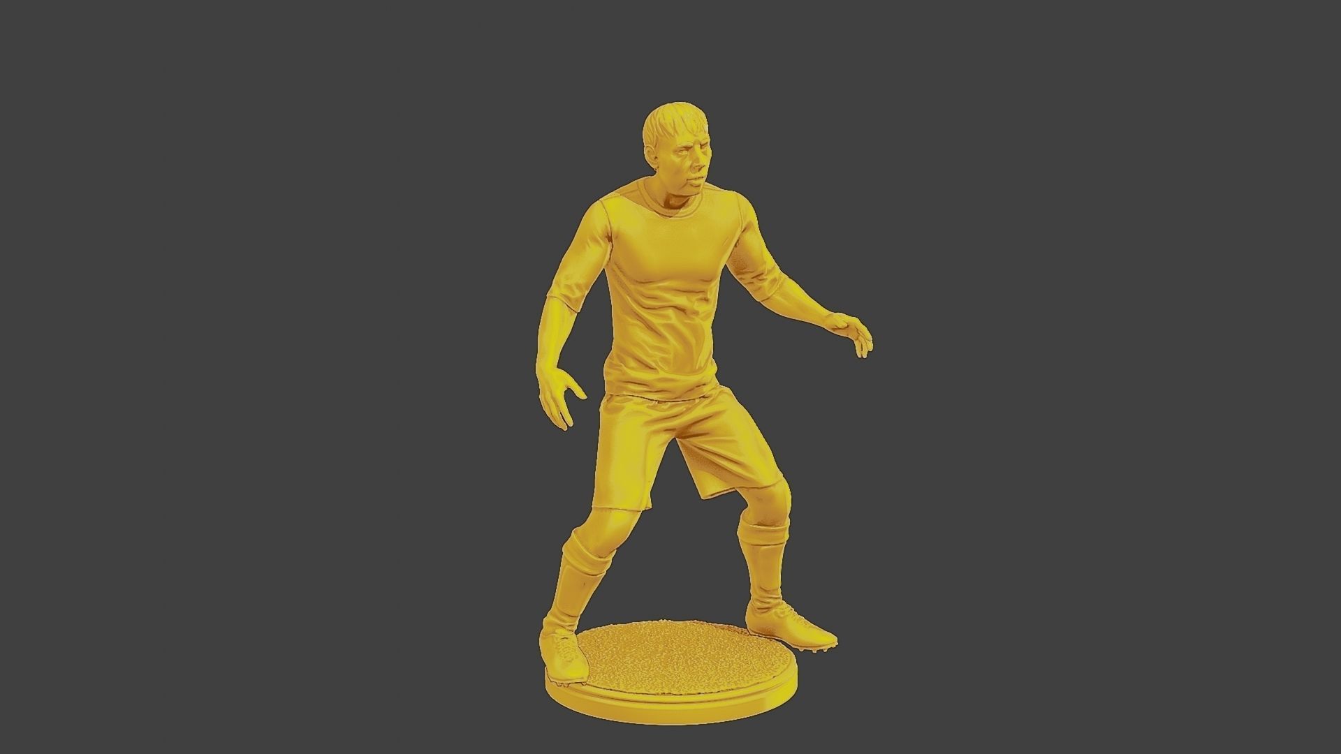 Soccer Player SP 025 3D print model_10