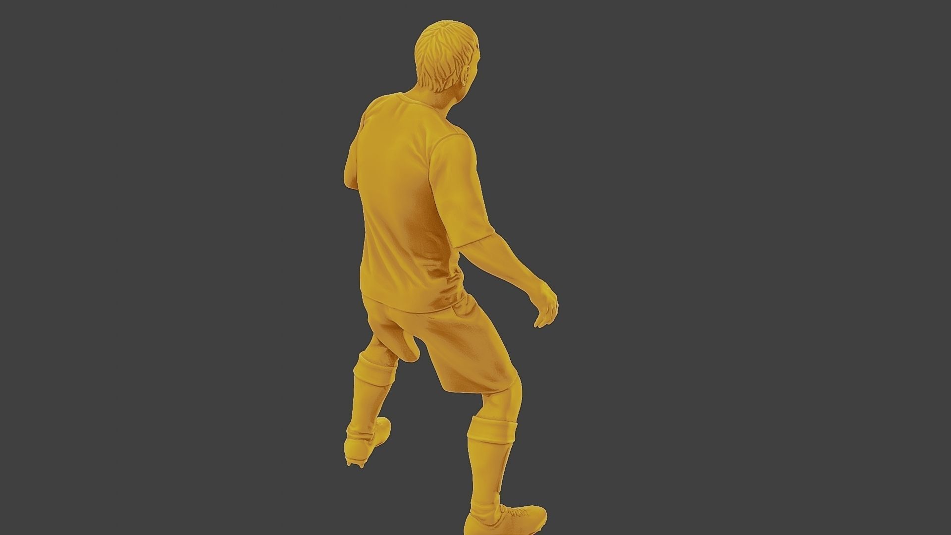 Soccer Player SP 025 3D print model_24
