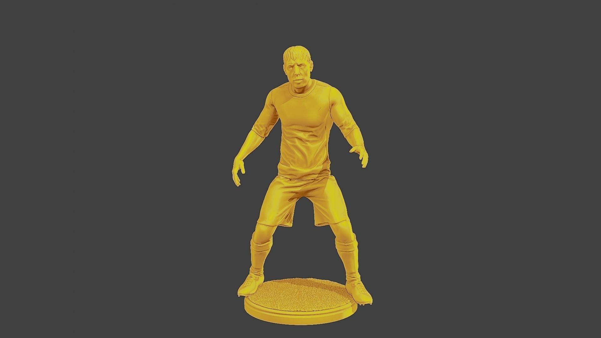 Soccer Player SP 025 3D print model_11