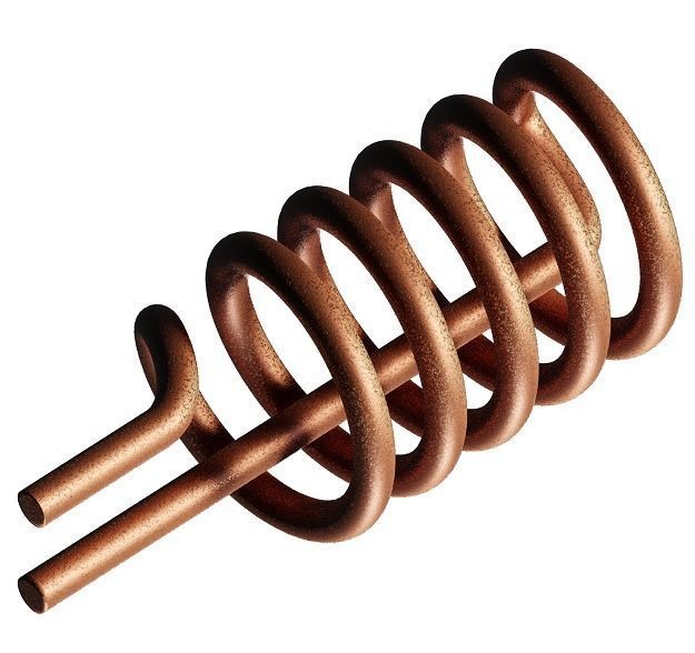 Rusty Gyser Heating Coil 3D model_3