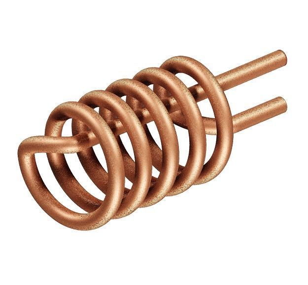 Rusty Gyser Heating Coil 3D model_2