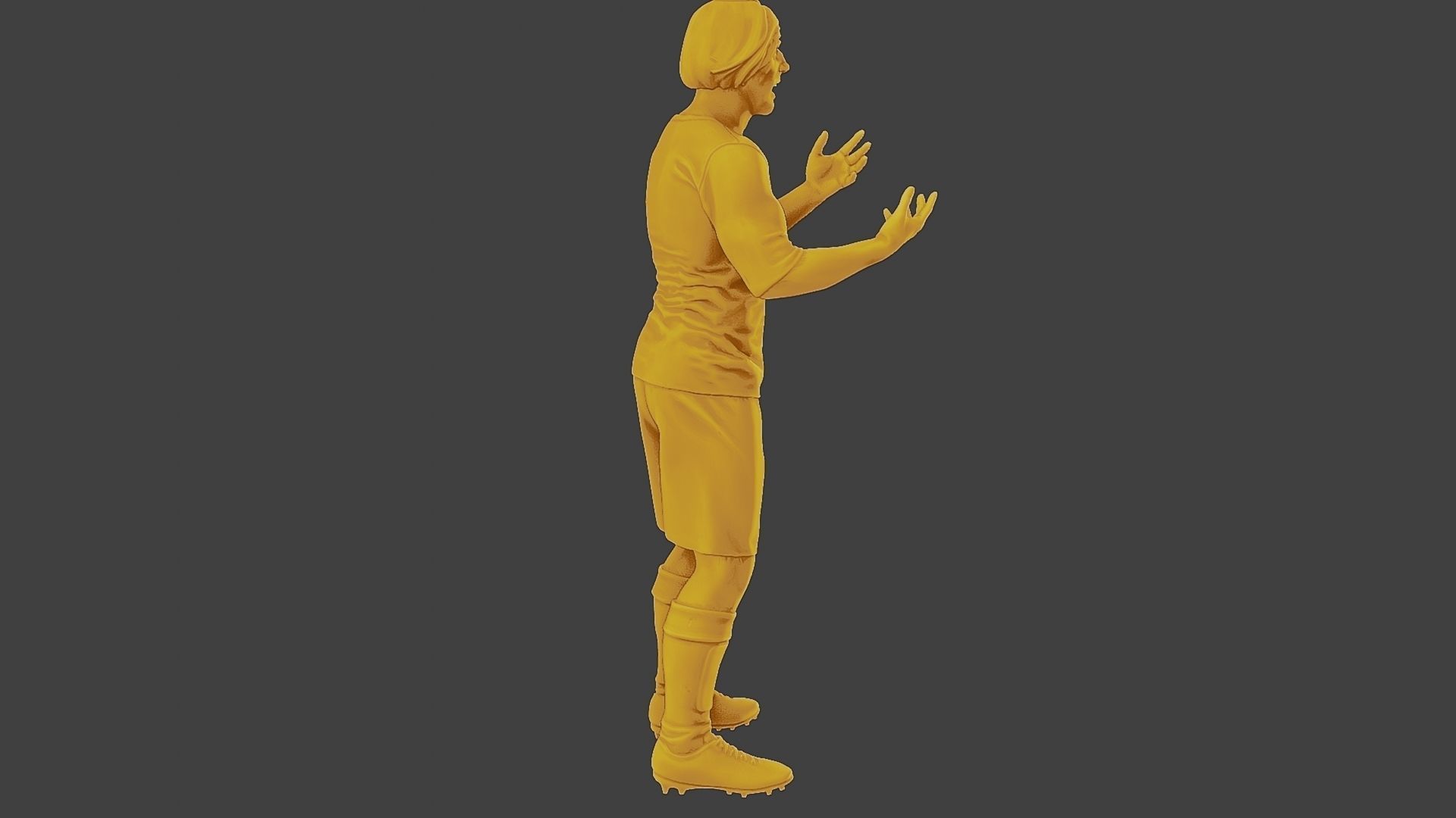 Soccer Player SP 027 3D print model_31