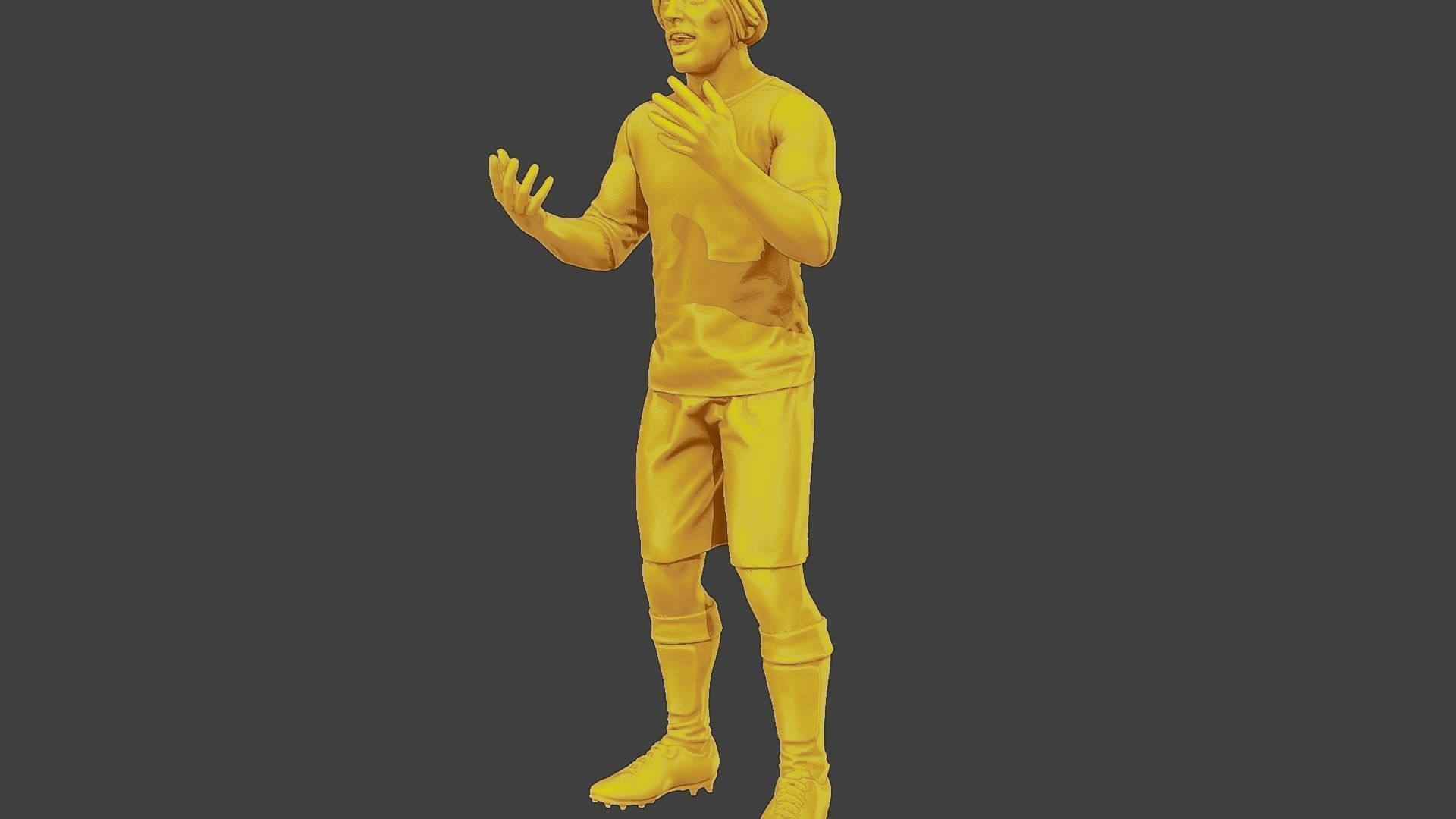 Soccer Player SP 027 3D print model_27