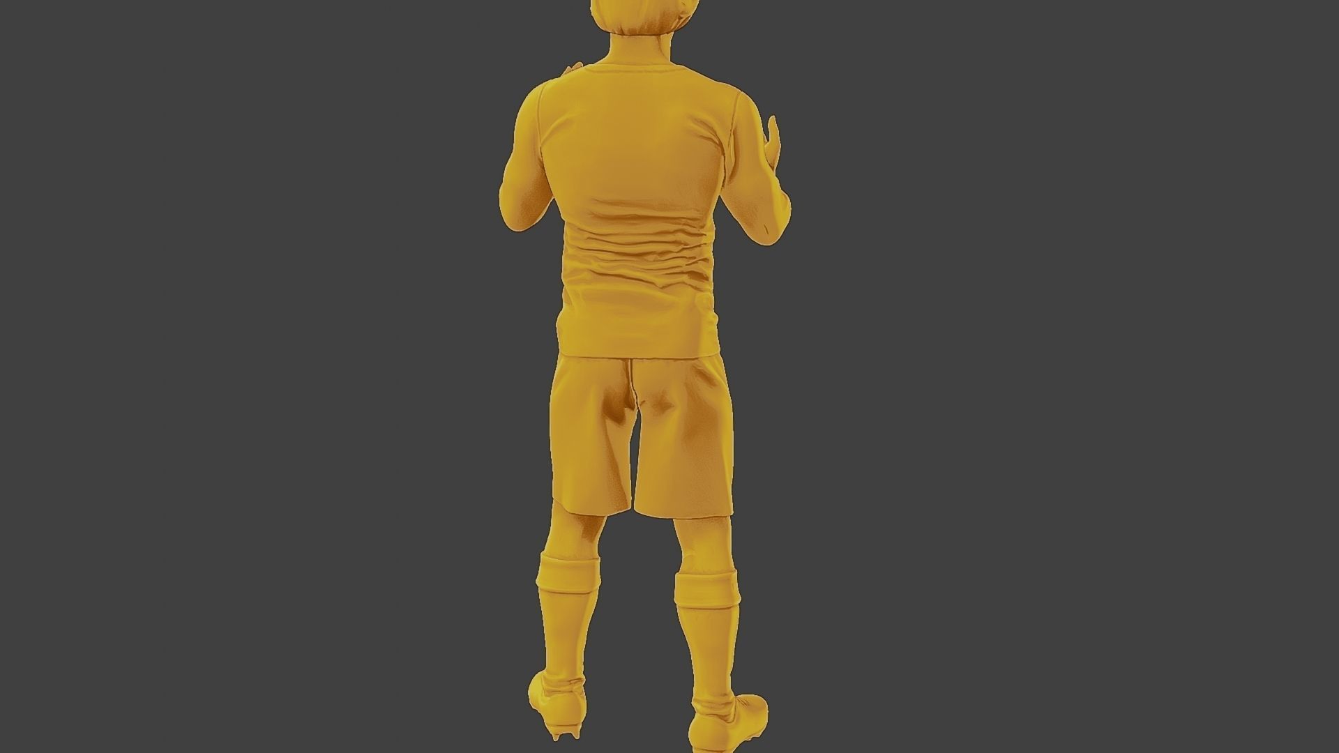 Soccer Player SP 027 3D print model_25