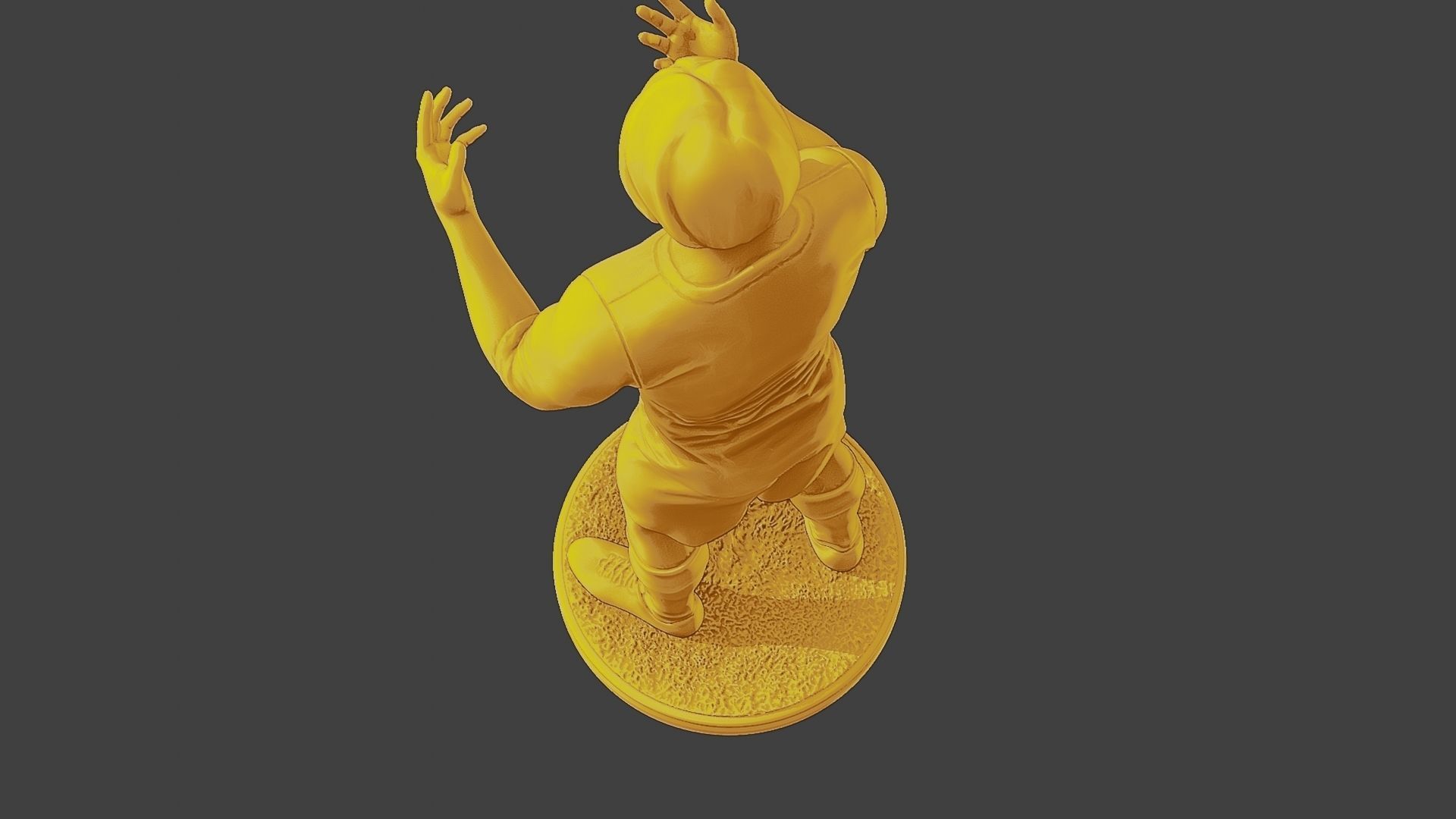 Soccer Player SP 027 3D print model_16
