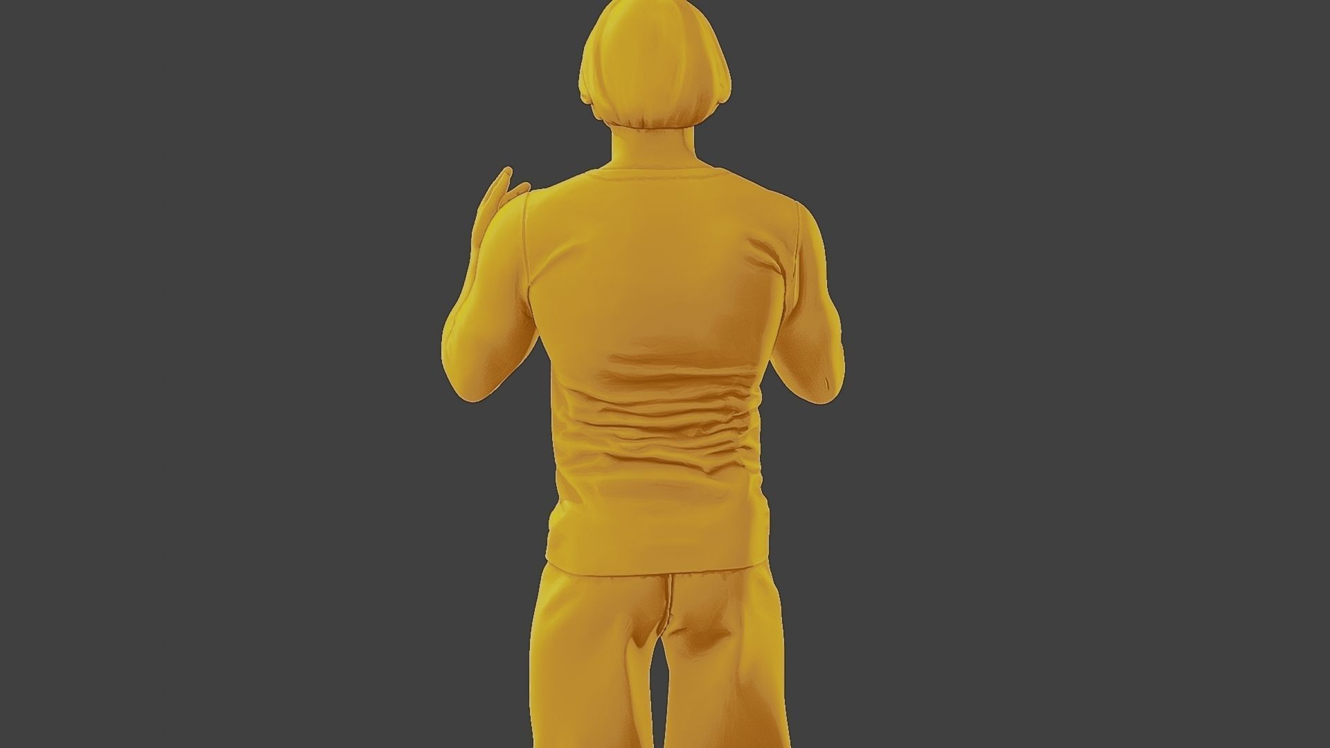 Soccer Player SP 027 3D print model_21