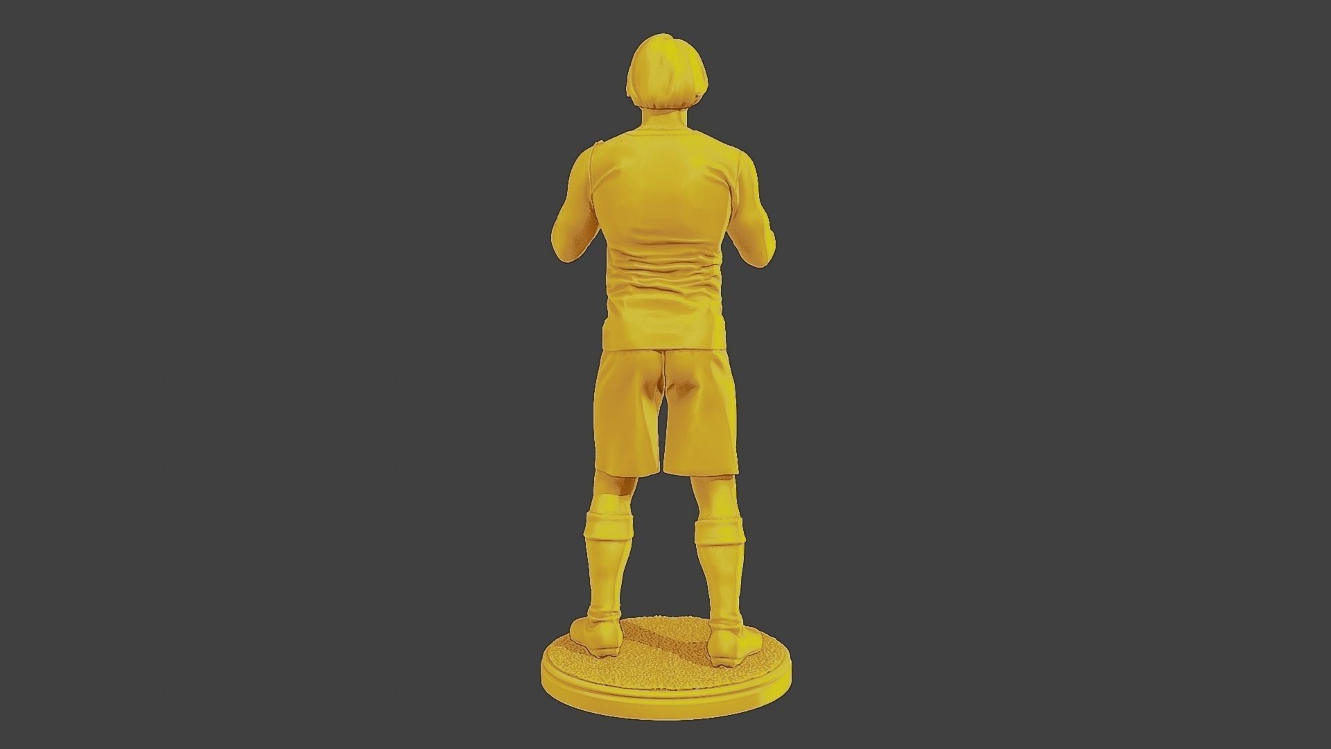 Soccer Player SP 027 3D print model_6