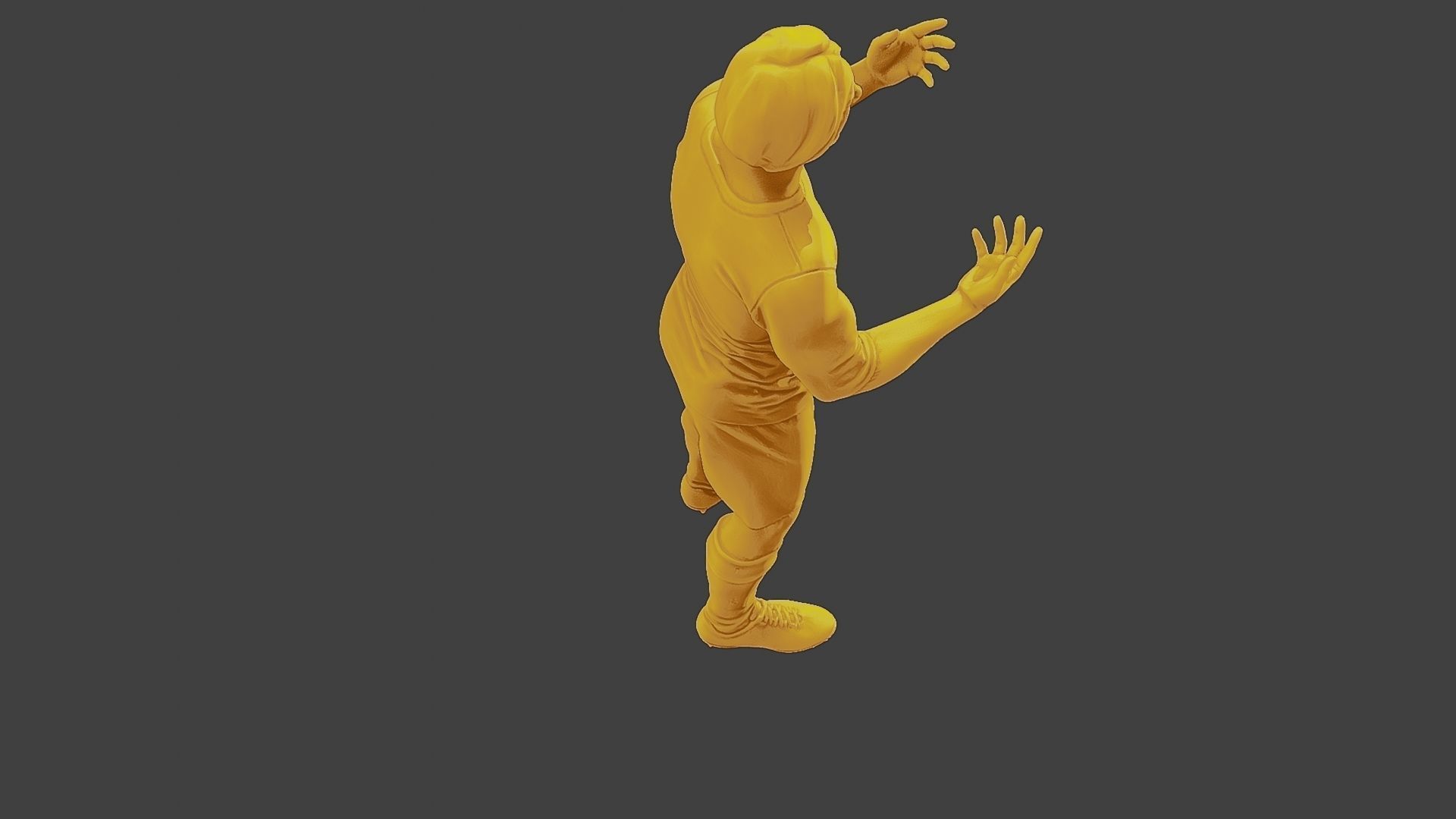 Soccer Player SP 027 3D print model_23