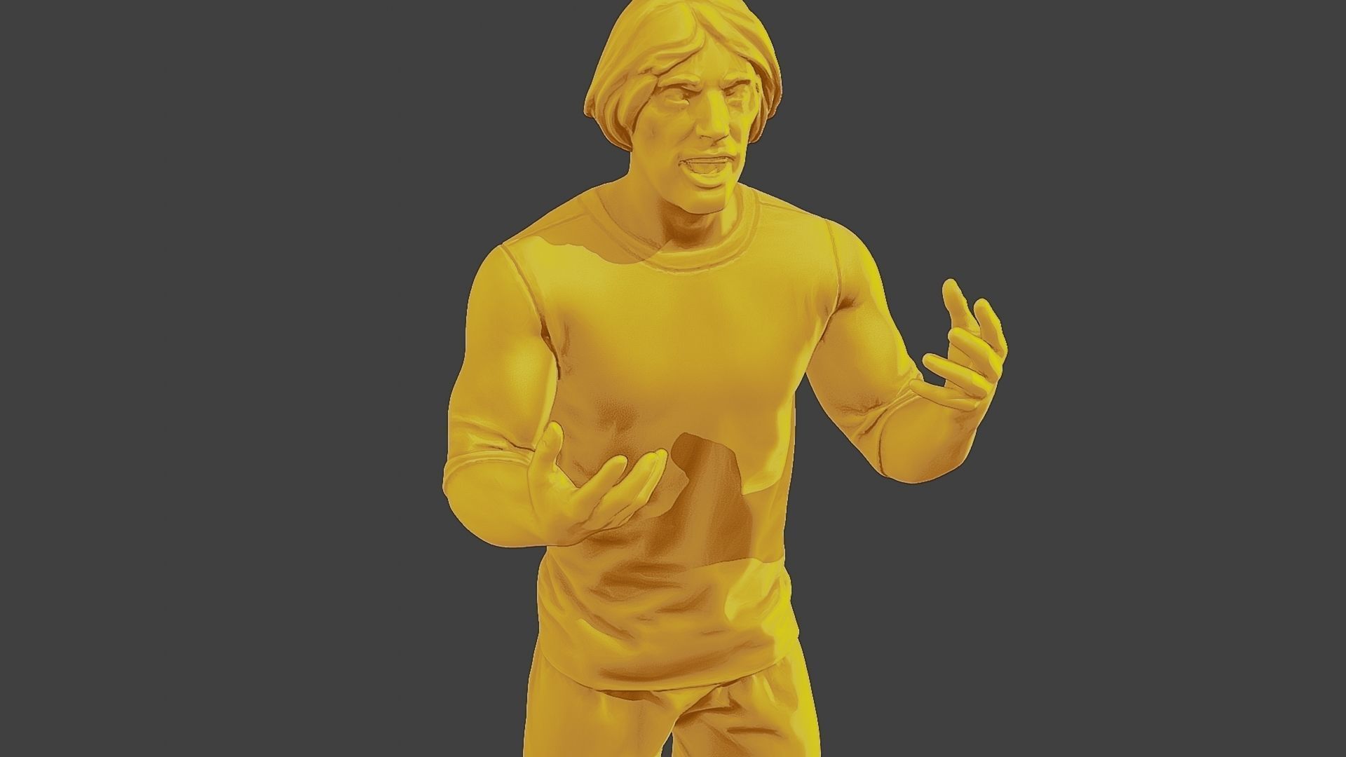 Soccer Player SP 027 3D print model_19
