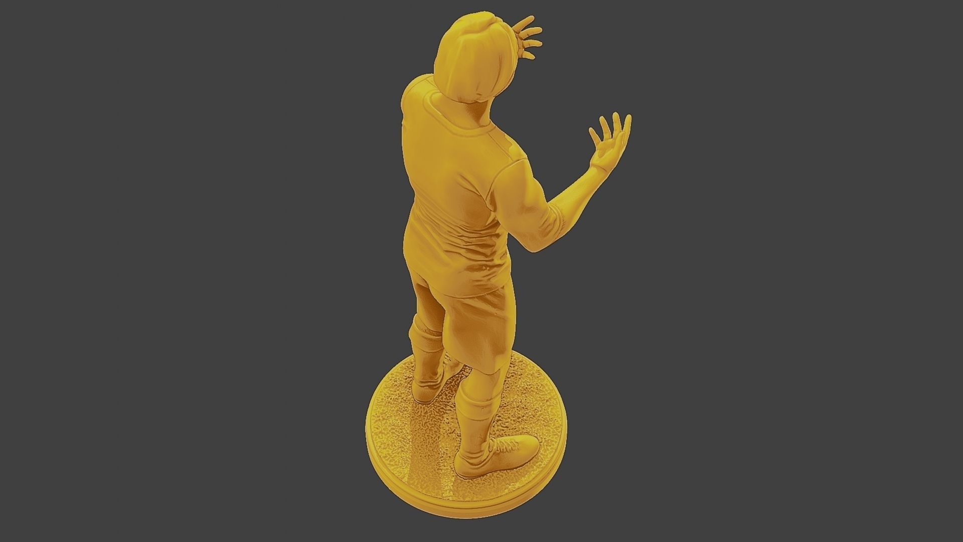 Soccer Player SP 027 3D print model_22