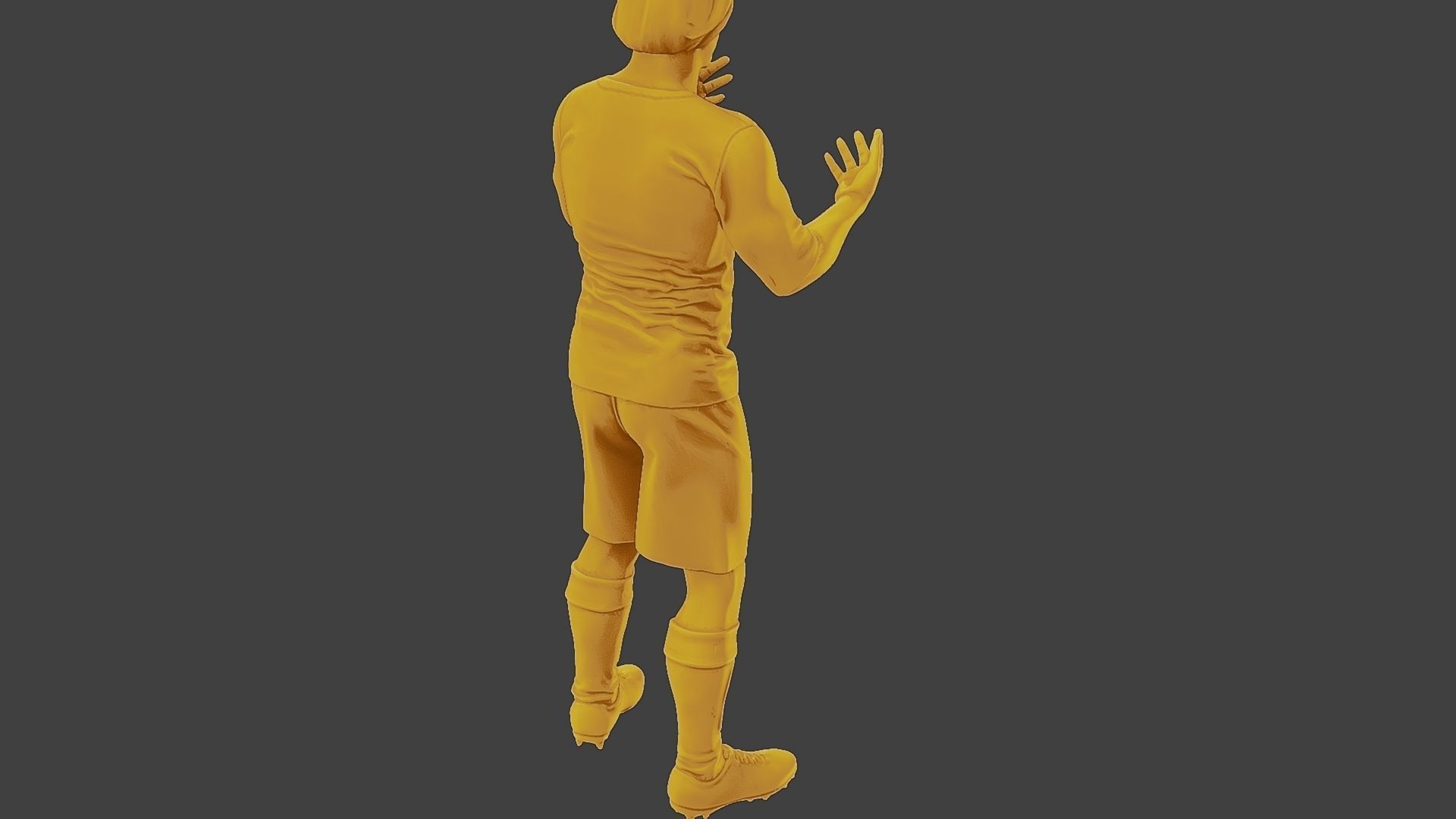 Soccer Player SP 027 3D print model_24