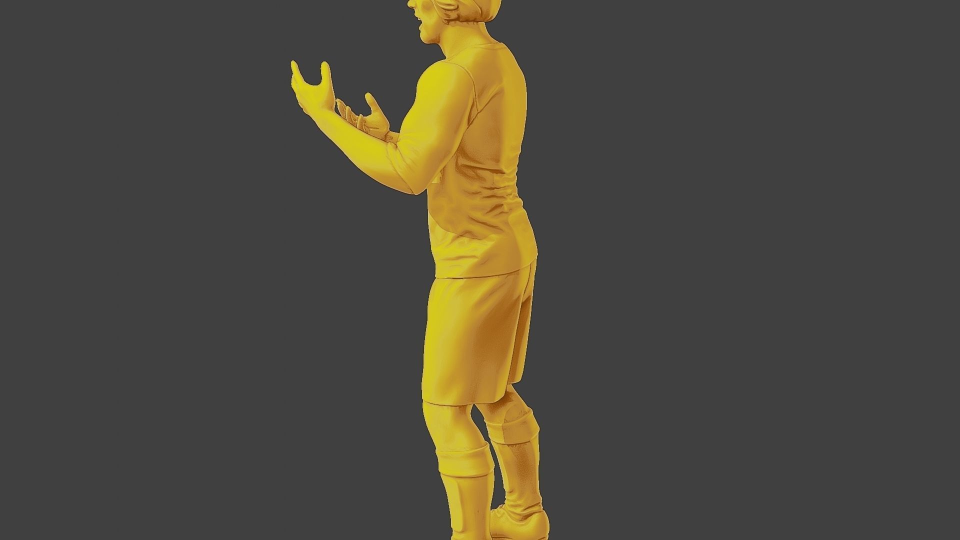 Soccer Player SP 027 3D print model_26