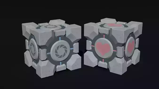 Portal - Default Cube and Cube Companion