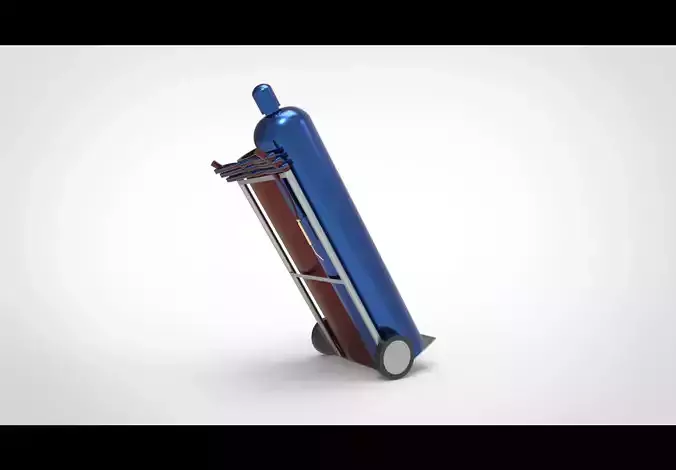 Oxygen tube Acytiline