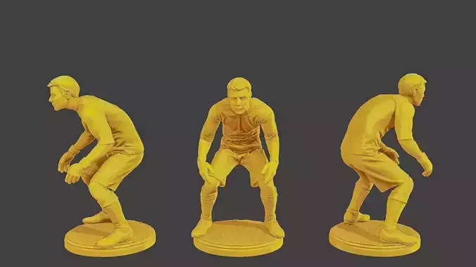 Soccer Player SP 028 3D print model