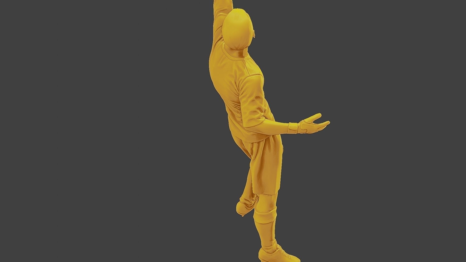 Soccer Player SP 029 3D print model_23