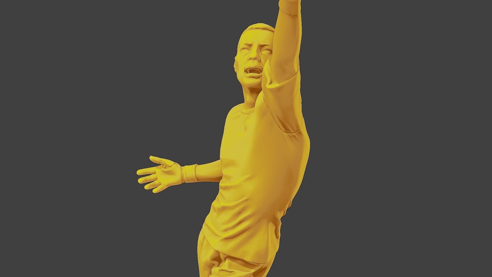 Soccer Player SP 029 3D print model_17