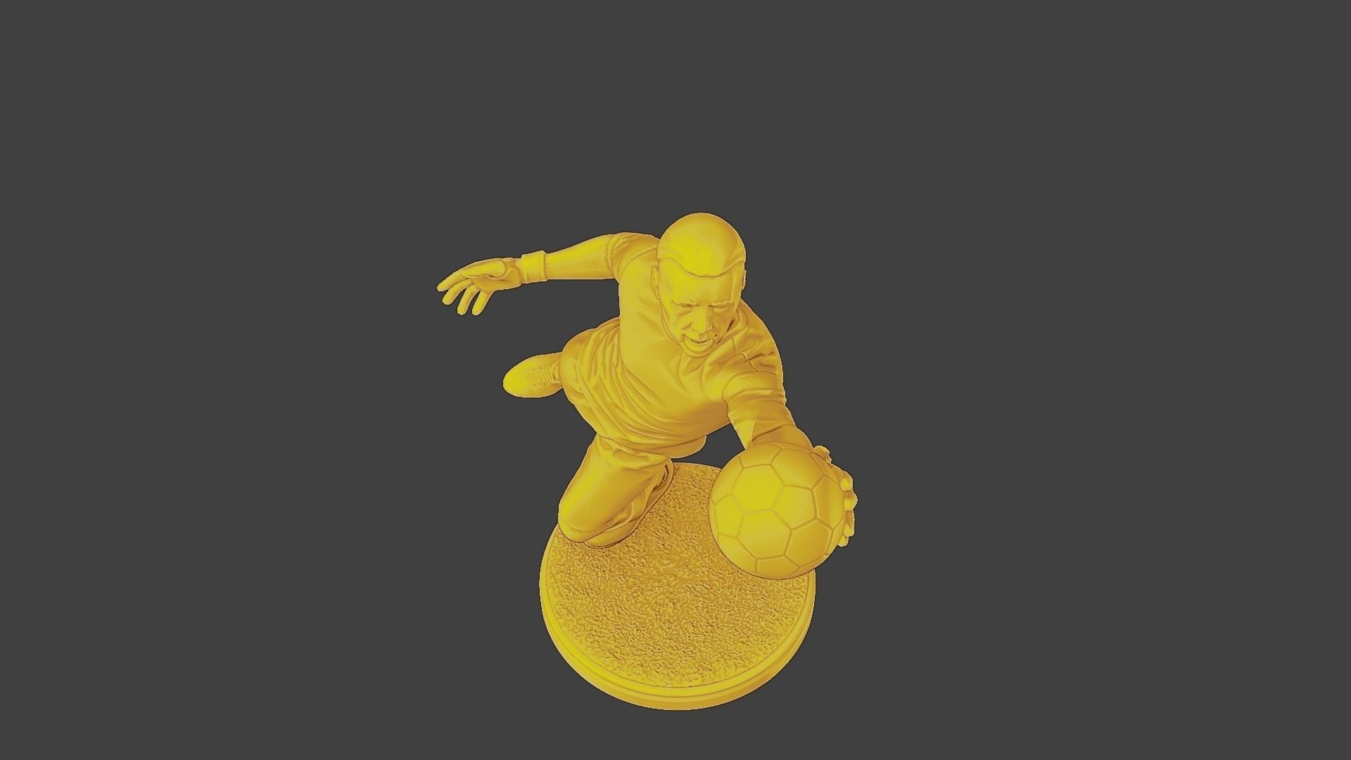 Soccer Player SP 029 3D print model_15